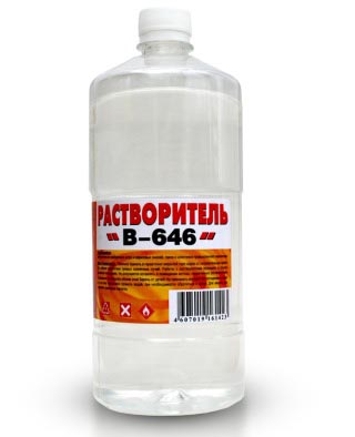 Растворитель 646 "Кэпитал" 1л