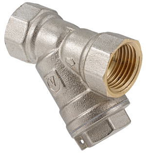 Фильтр косой 3/4" резьба вутренняя-вутренняя VALTEC