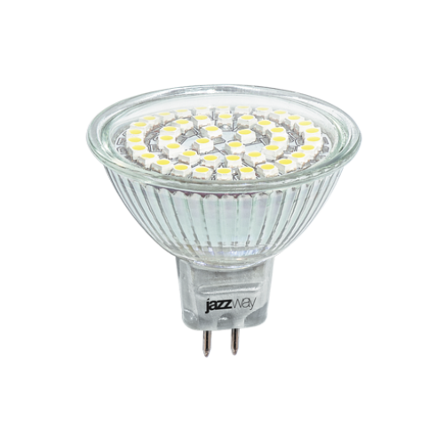 Лампа светодиодная Jazzway GU5.3-3Вт-4000К-300Лм