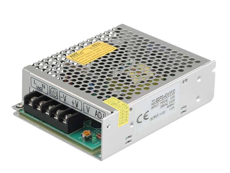 Блок питания для светодиодной ленты 40Вт 12В IP20 Jazzway