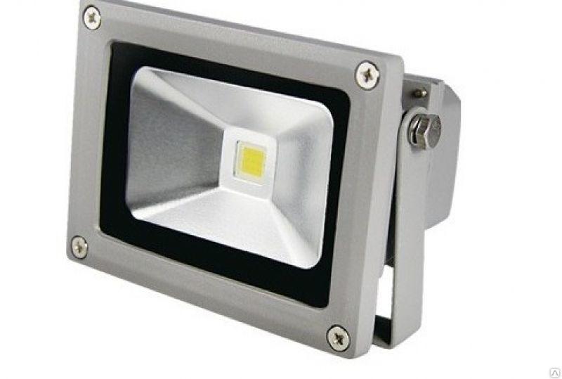 Прожектор светодиодный 10W IP65 4000K СДО06-10 IEK