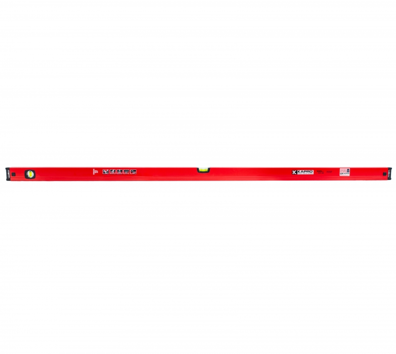 Уровень KAPRO 787-40-150 2 колбы 1500мм