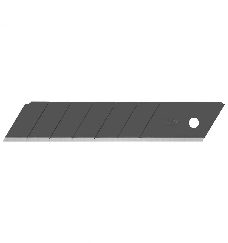 Лезвия для ножа OLFA EXCEL BLACK, 25мм 5шт