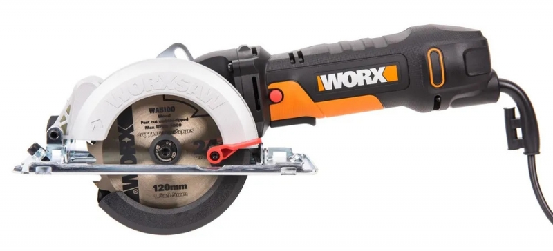 Дисковая пила мини WORX WX439 480Вт 120мм