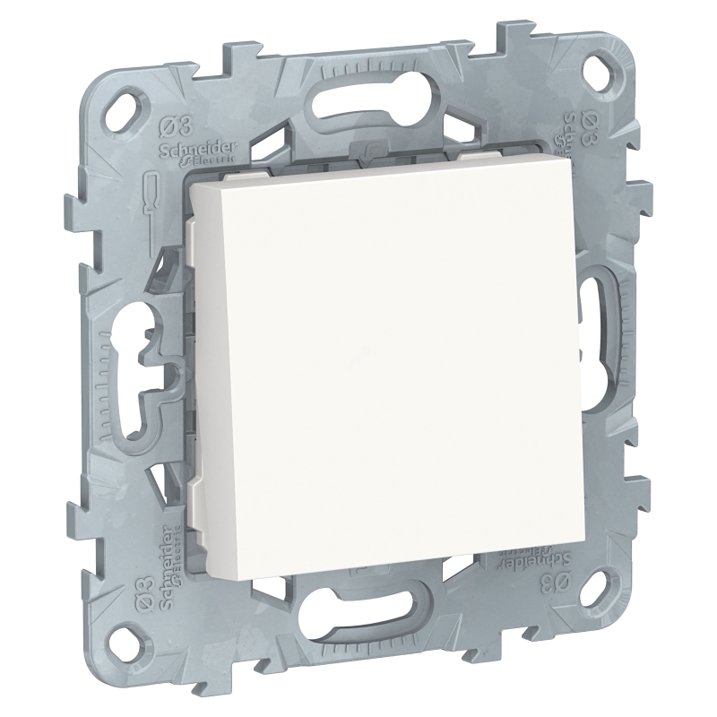 Механизм выключателя 1 кл белый Unica NEW Schneider Electric