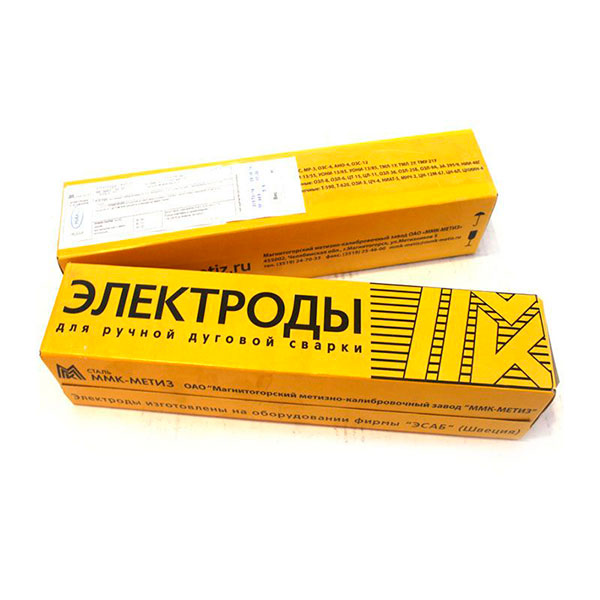 Электроды УОНИ 13/55 5 (6кг) ММК