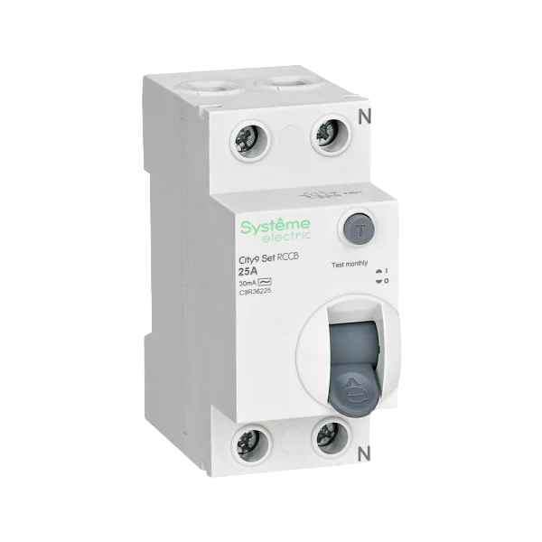 УЗО 2Р 25А 30mA City9 тип AC Schneider Electric