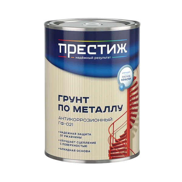Грунт ГФ-021 ПРЕСТИЖ серый (6кг)