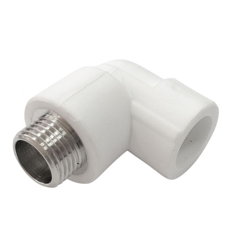 Уголок 32мм x 3/4" НР Б VALFEX