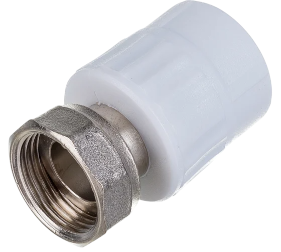 Муфта с накидной гайкой 25х3/4" Б VALFEX