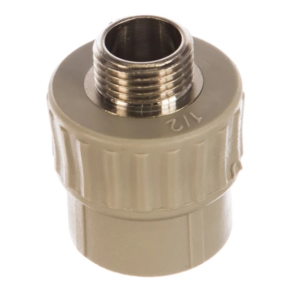 Муфта переходная 25х1/2" НР С VALFEX