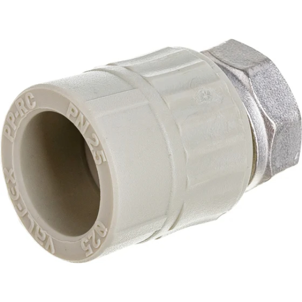 Муфта с накидной гайкой 25х3/4" С VALFEX