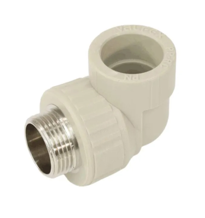 Уголок 25мм x 3/4" НР С VALFEX