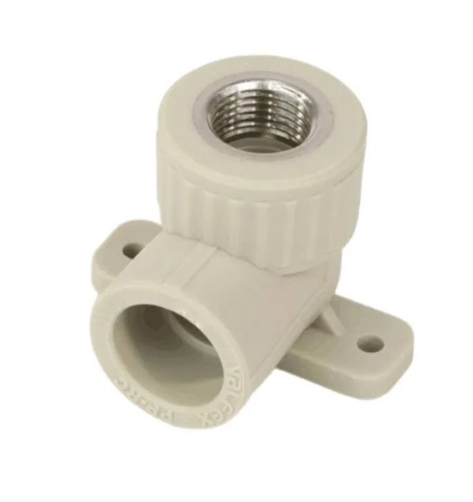 Уголок 20мм x 3/4" ВР с крепленим С VALFEX