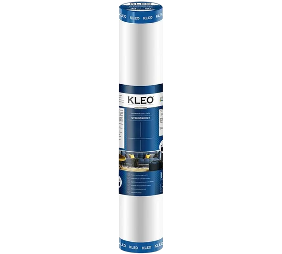 Стеклохолст KLEO LINEN 1х25 (25м2), 40 гр/м2 (11)